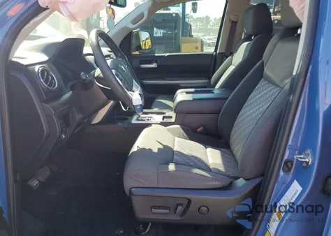 2020 Toyota Tundra Crewmax Sr5 z USA, uszkodzony, nr VIN 5TFDY5F17LX917259